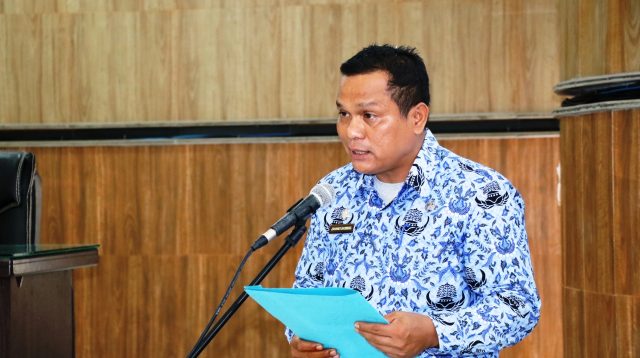 Plt. Walikota Pematangsiantar diwakili Budi Utari, AP Hadiri dan Buka Raker dan Sosialisasi Teknologi Informasi dan Komunikasi Pemko Pematangsiantar Tahun 2022