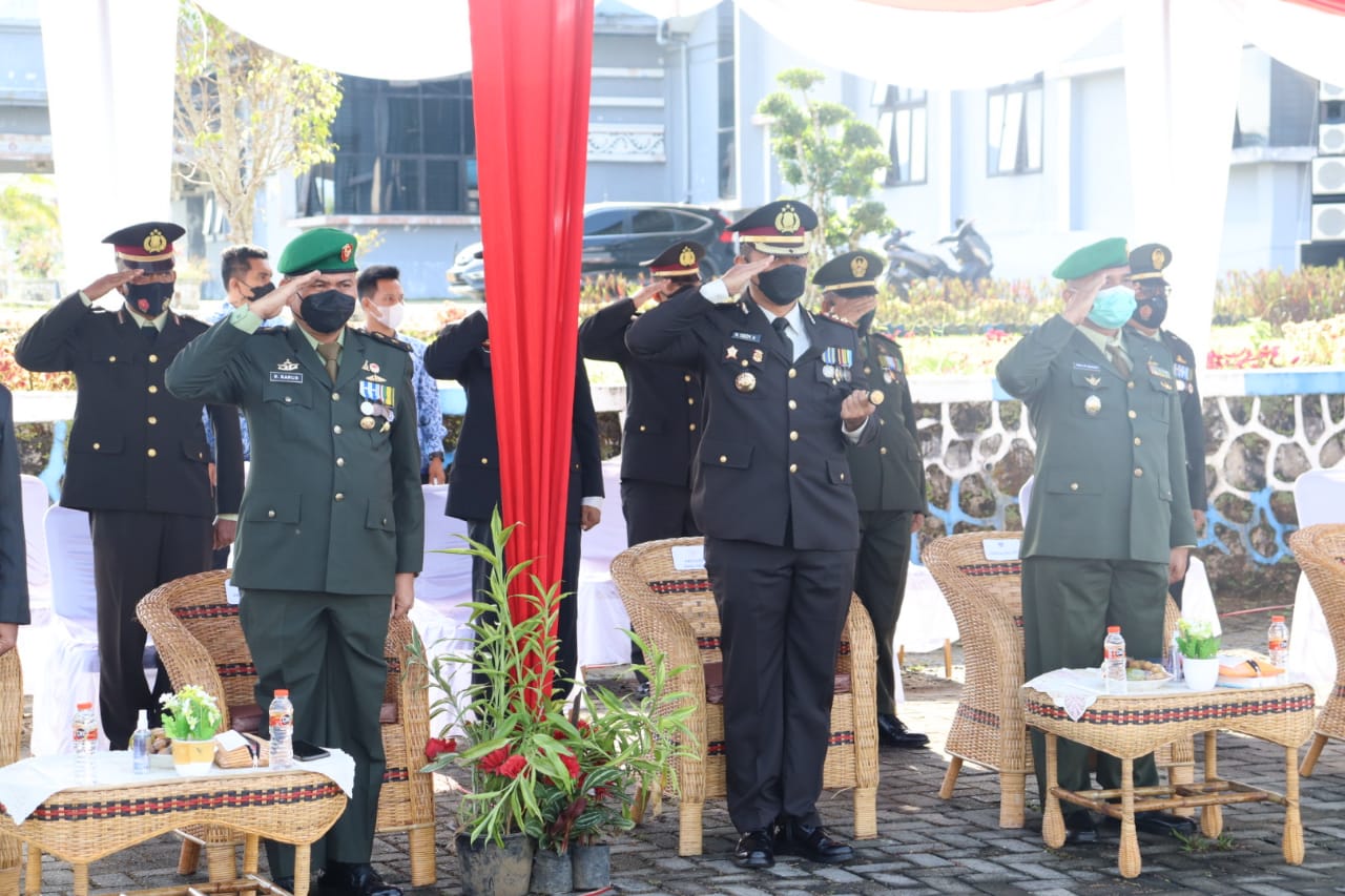 Polres Simalungun Laksanakan Upacara Hari Kebangkitan Nasional Bersama Unsur Forkopimda 