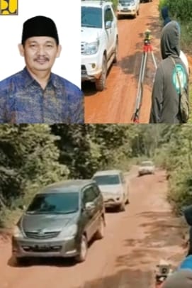 Dinas PUPR Ajak Perusahaan di OKI Mulai Memperbaiki Jalan Rusak Lebung Batang – Tulung Selapan