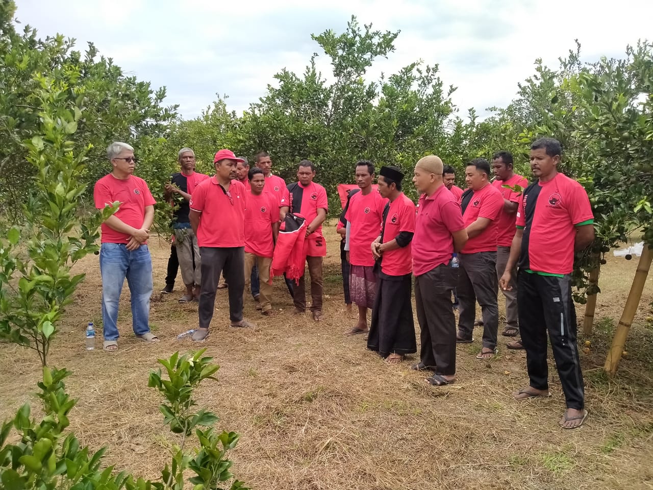 Petani Jeruk Patek dapat suntikan ilmu dari Muslahuddin Daud