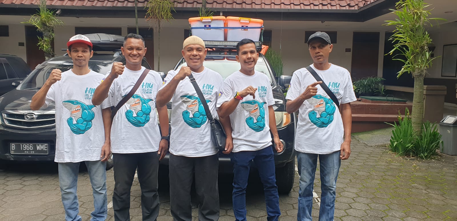 Walikota Beureunuen Wakili ATA Aceh mengikuti event Ke Cilacap