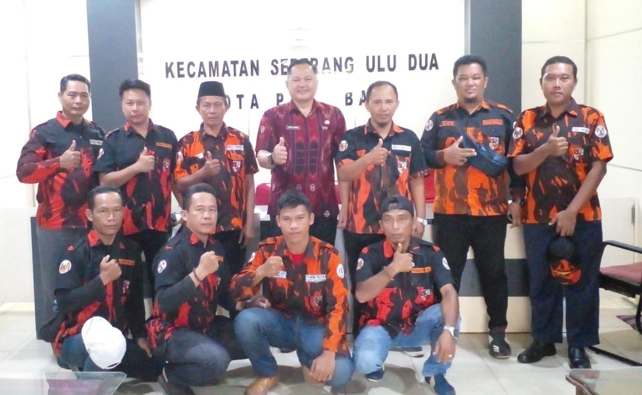 Pemuda Pancasila SU II Palembang Ucapkan Selamat Atas Pelantikan Sekcam SU II Palembang Menjadi Camat