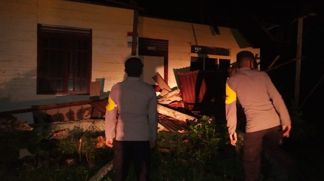 13 Unit Rumah Rusak Diterjang Angin Puting Beliung di Empat Kecamatan di Kabupaten Bener Meriah 