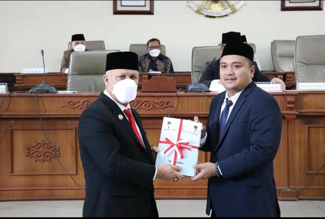 Bupati Shabela Sampaikan LKPJ Kepala Daerah Tahun 2021