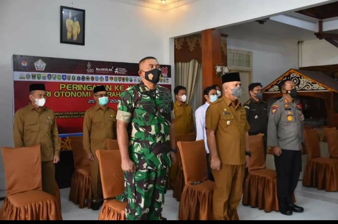 26 Tahun Orda,”Mari Tingkatkan Sinergi Demi Kesejahteraan Masyarakat” Pesan Bupati Shabela