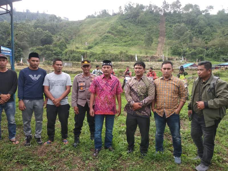 Kadis Pariwisata Irmansyah Pantau Persiapan Bener Meriah Trail Adventure(BMTA) Di Kampung Tembolon