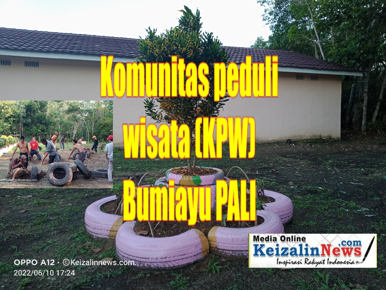 KPW Mengucapkan Terimakasih Kepada DISBUDPAR, DISKOP UKM, DISPERINDAG, KADES, Dan KORLAP BPCB.