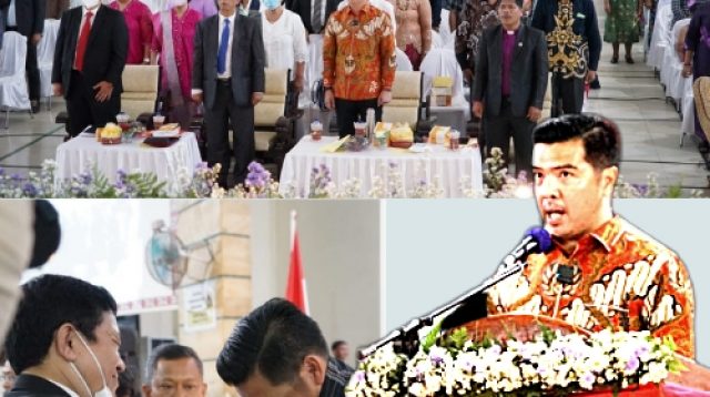 Bane Raja Manalu Sampaikan Pesan Menkumham: Sinode GKPS Diharapkan Melahirkan Program Memajukan Bangsa