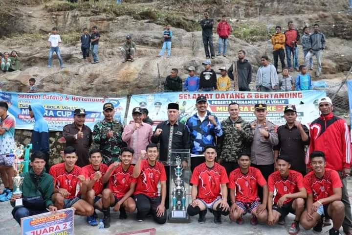 Bupati Shabela Tutup Turnamen Volley Ball Musara Cup Ke 27 Tahun 2022