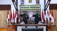 Kapolres Bener Meriah serta Pejabat Utama Polres Ikuti Upacara Hari Lahir Pancasila secara Virtual 