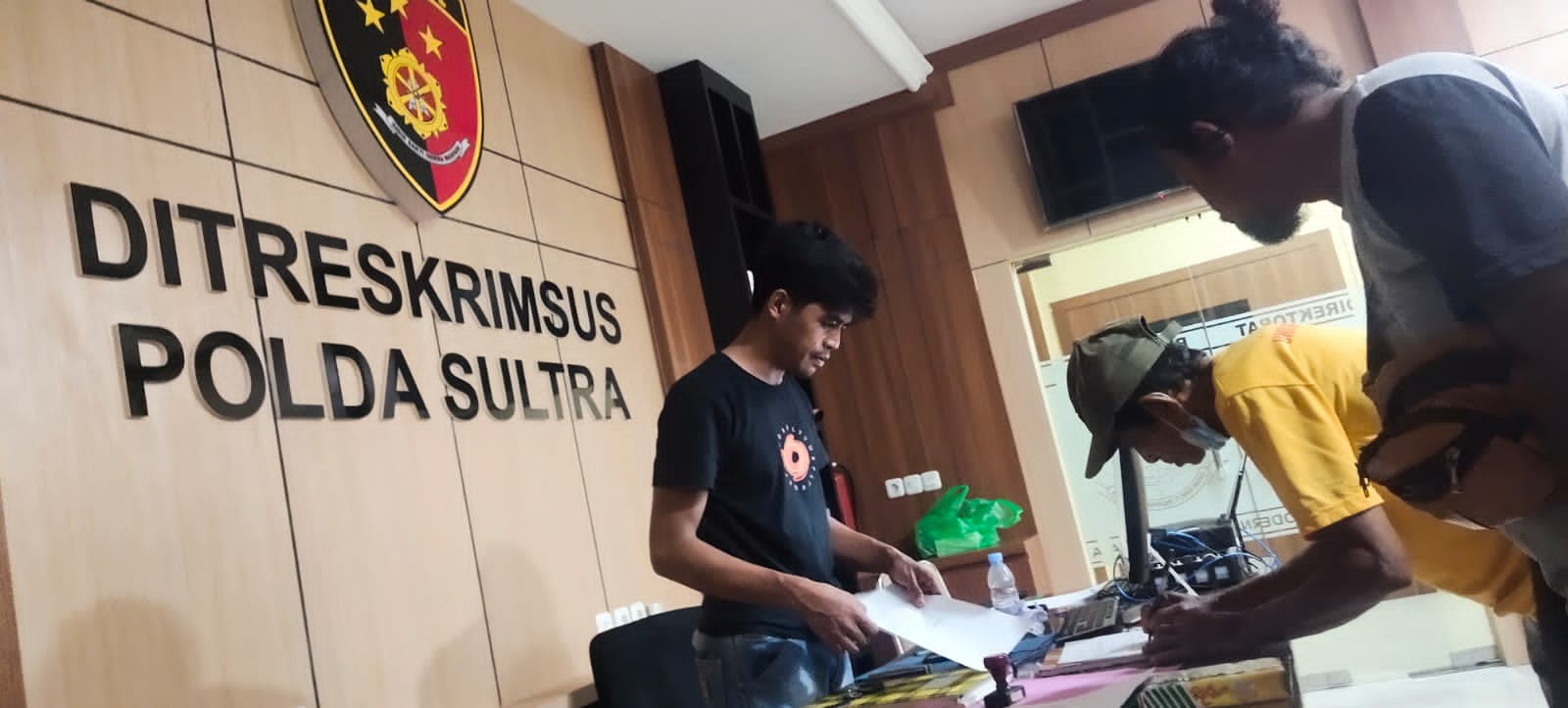 Dituding Bersama Anak-anaknya  Menganiaya Korban, La Foleo : Bantah Itu Tidak Benar, Saya Sudah Lapor Polisi