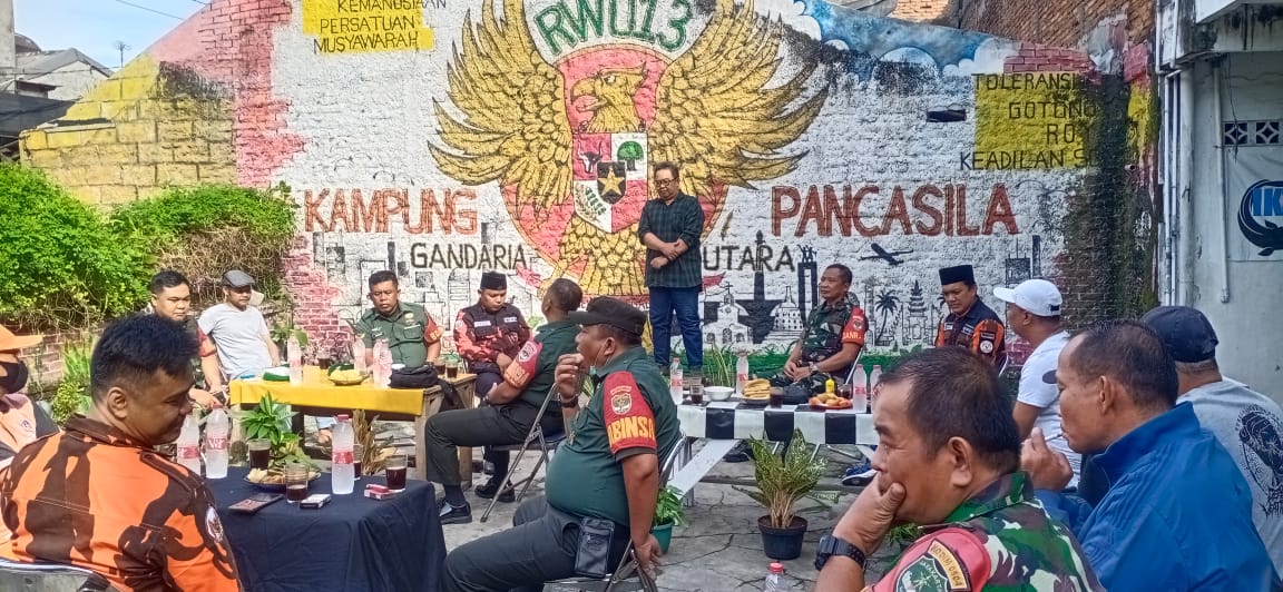 Kopi Pagi Bersama di Kampung Pancasila Kebayoran Baru