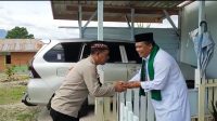 Mudemui Ulama dan Kabag OPS Polres Bener Meriah Silaturahmi ke Kediaman Tgk Pakamudin