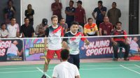 Polres Aceh Timur Menggelar Kejuaraan Badminton Kapolres Cup III Dalam Rangka Hari Bhayangkara Ke-76