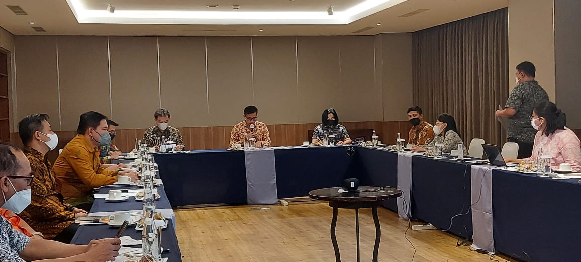 Komandan Lanal Bandung Hadiri Rapat Koordinasi Tentang Kerja Sama Bidang Maritim Indonesia dan India