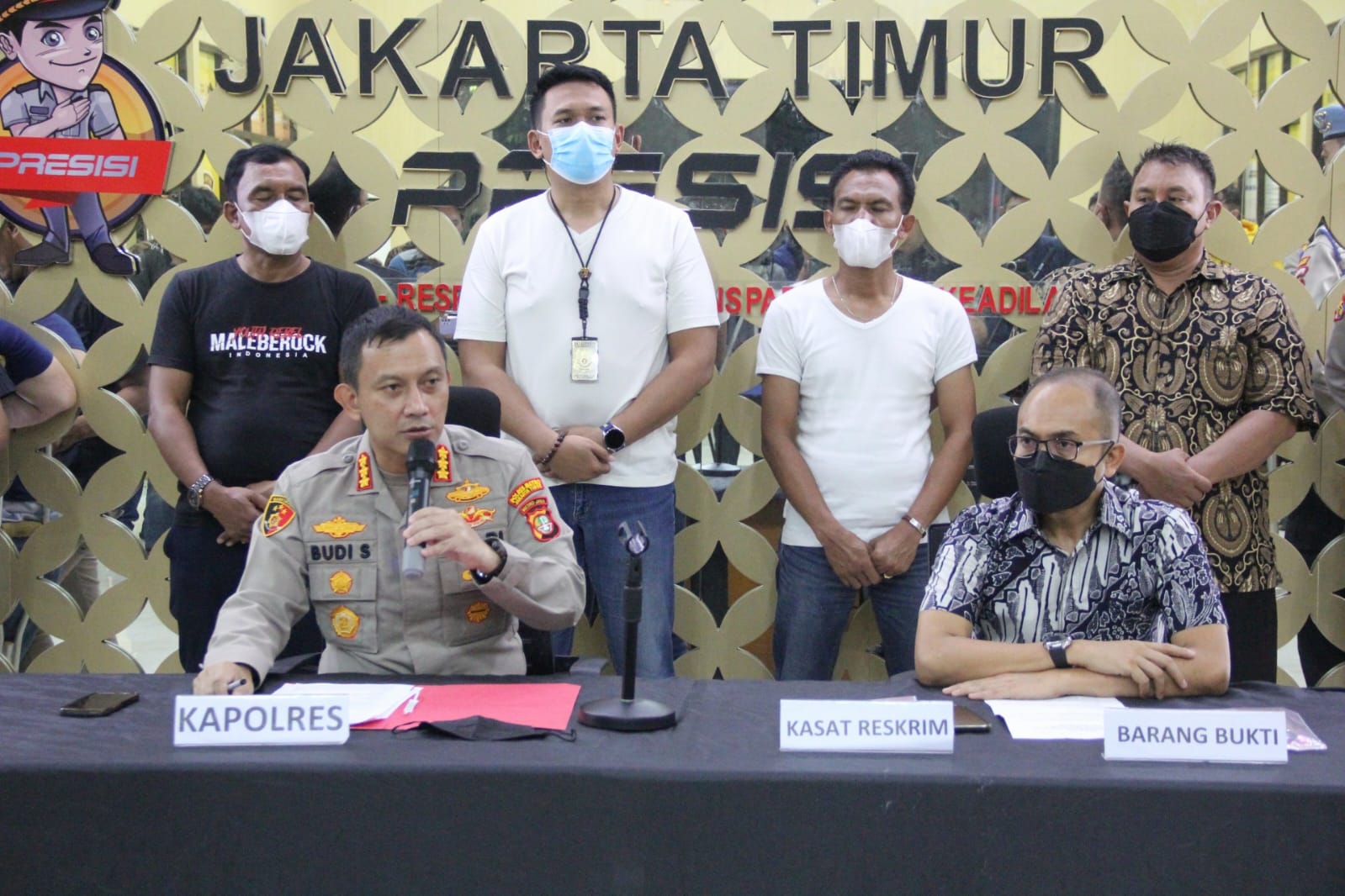 Reskrim Polrestro Jakarta Timur Ungkap Kasus Tindak Pidana Pencurian Bermodus COD