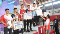 Turnamen Badminton Kapolres Aceh Timur Cup III Berakhir, Berikut Pemenangnya