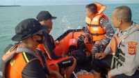 Kerahkan Rubber Boat, Satpolairud Polres Aceh Timur, Bantu Mencari Dua Nelayan Julok Yang Hilang Saat Melaut