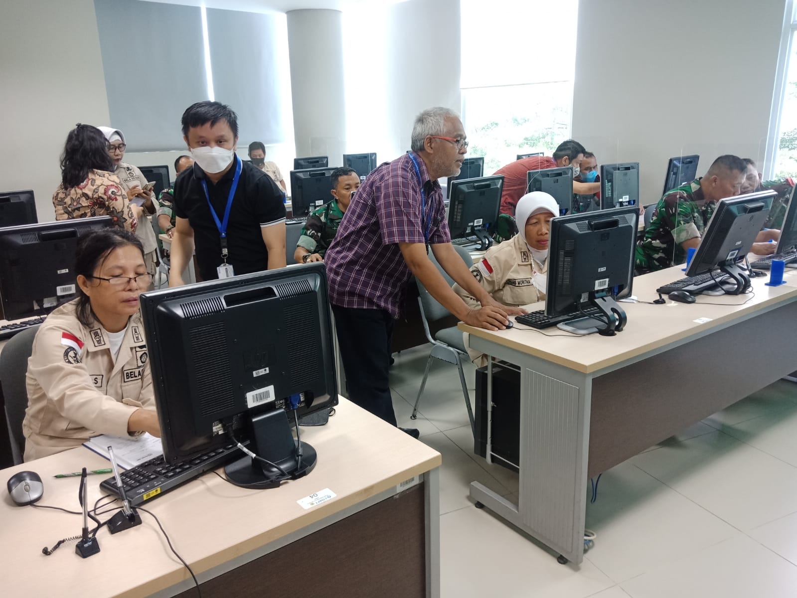 Gandeng UMN Korem 052/WKR adakan pelatihan