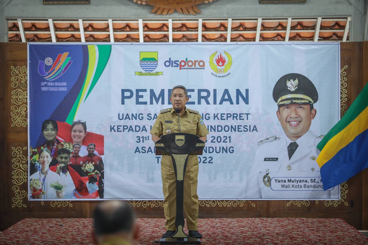 Pemerintah kota Bandung guyur bonus kadeudeuh untuk Atlet yang Berlaga di SEA Games Vietnam