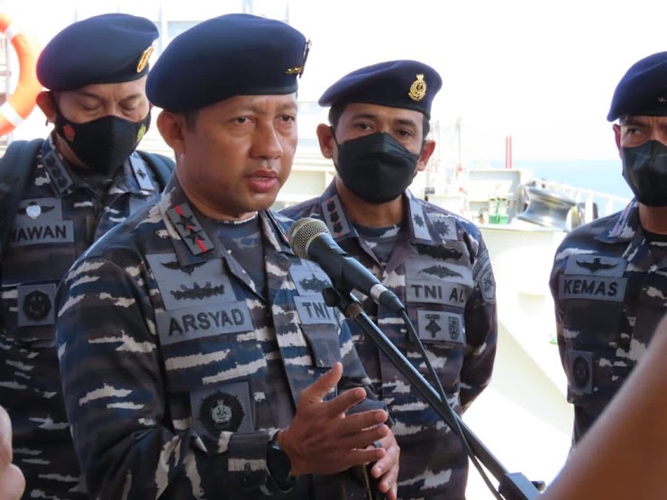 Pangkoarmada I: Tidak Benar Perwira TNI AL Meminta Sejumlah Uang Agar MT Nord Joy dibebaskan