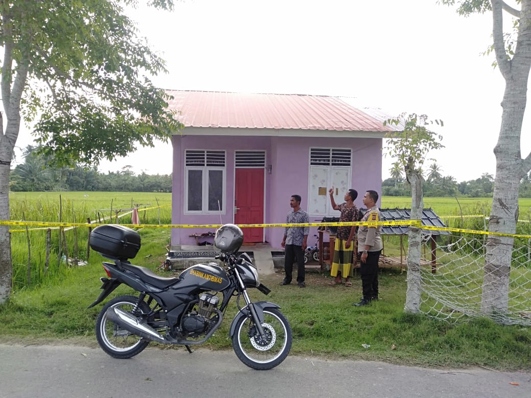 Quick Respon Polres Aceh Timur Pada Pencurian di Peureulak Yang Viral di Medsos