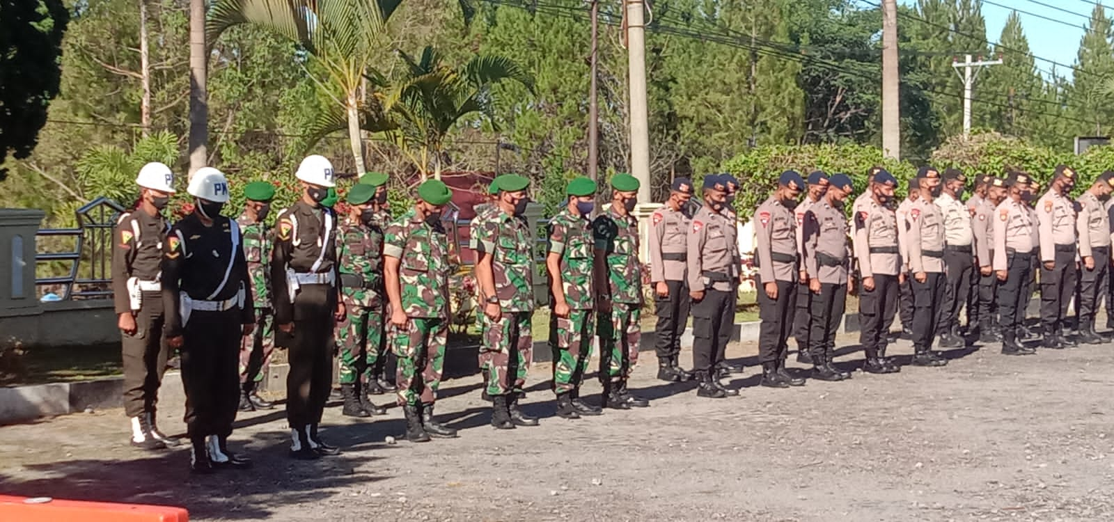 Kodim 0119/BM Dukung Penuh Operasi Patuh Seulawah 2022