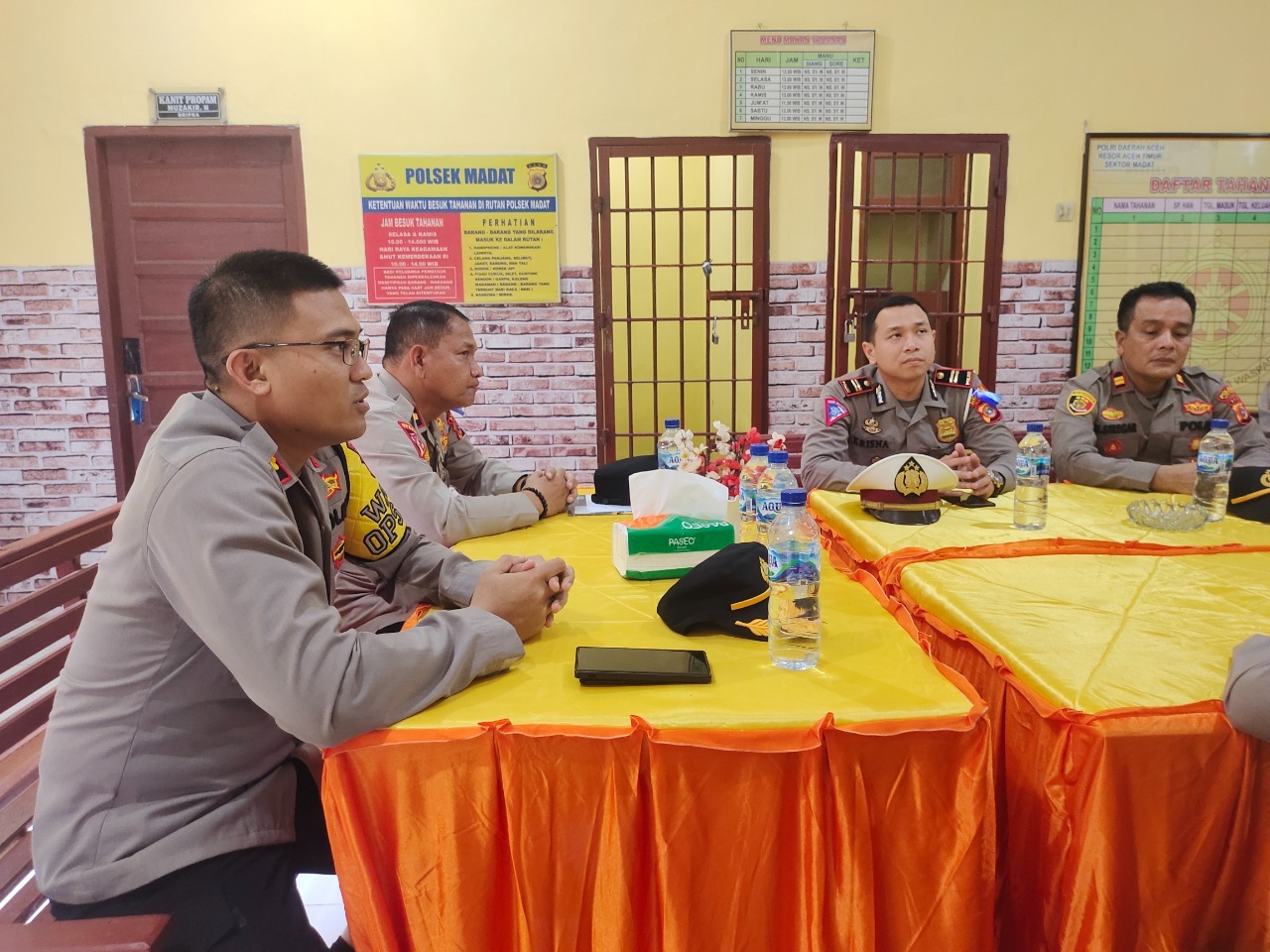 Hari Bhayangkara ke-76, Polres Aceh Timur Gelar Lomba Polsek Terbaik