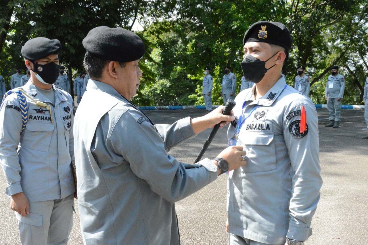 Bakamla RI Gelar Latihan Pertahanan dan Keamanan Laut Bagi Personel Zona Barat