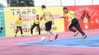 Meriahkan HUT Bhayangkara ke-76, Kapolres Bener Meriah Buka Turnamen Futsal 