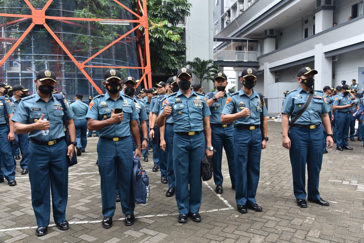 KULIAH KERJA MANAJEMEN DAN LOGISTIK PERWIRA SISWA DIKREG SESKOAL ANGKATAN KE-60 TA. 2022 KUNJUNGI DOPUSBEKBAR.