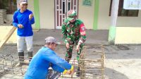 Serka Zarkawi Luangkan Waktu untuk Mengawasi Pembangunan Masjid Al’Ihkals Cepat Selesai 