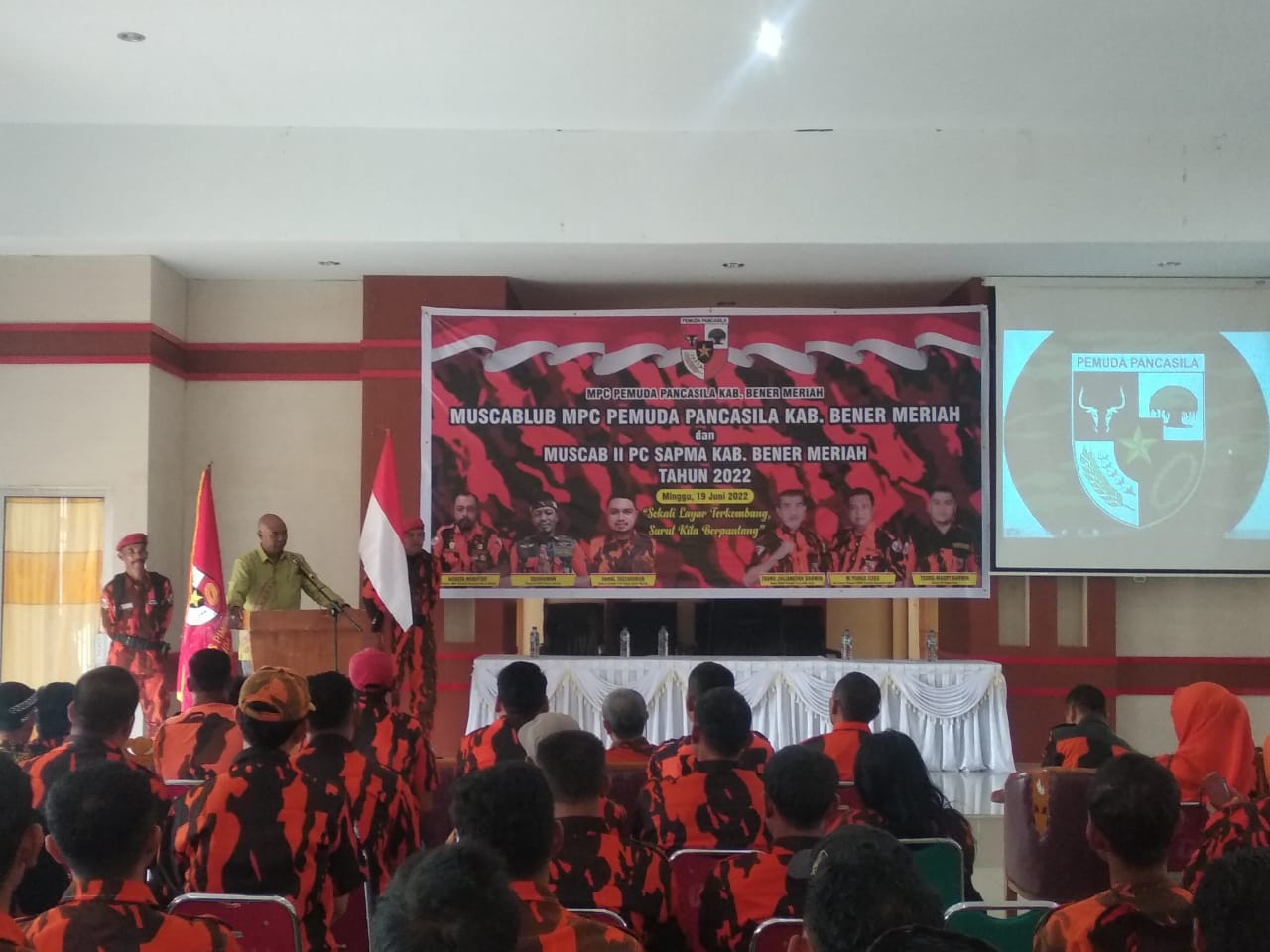 Wakil Bupati Dailami Resmi Buka Muscablub MPC PP Kabupaten Bener Meriah