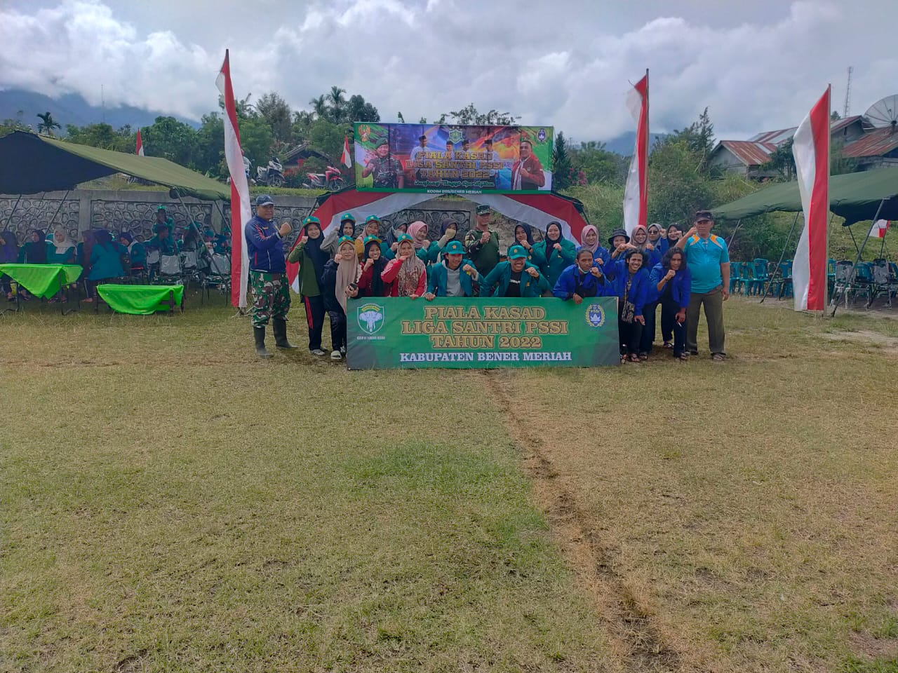 Liga Santri Piala KSAD Di Bener Meriah Siap Di Gelar