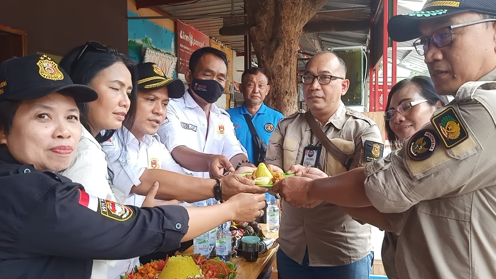 Syukuran Peresmian Kantor Perwakilan DKI Jakarta WN 88 dan Siber88