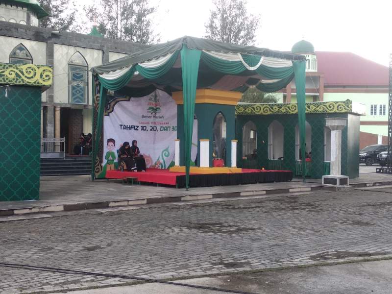 Hari Kedua, Cabang Perlombaan Hafiz 10 Juz, 20 Juz, 30 Juz Di Mesjid Nur Nabawi Komplek Perkantoran