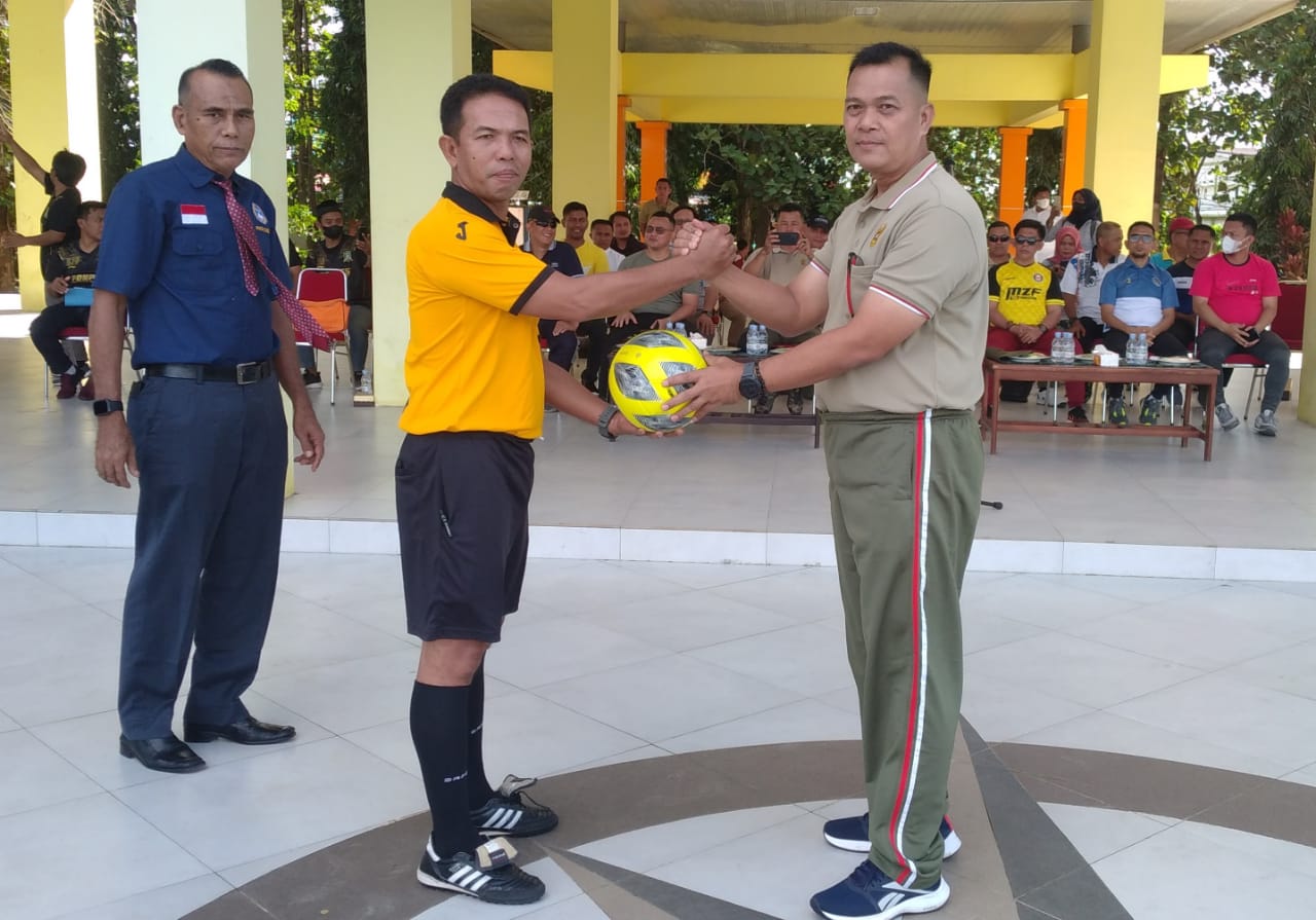 Gelar Piala KASAD Liga Santri PSSI Kodim 1417/Kendari: Tunjukan Skil Dan Kemampuan Ayam Jantan Dari Timur.