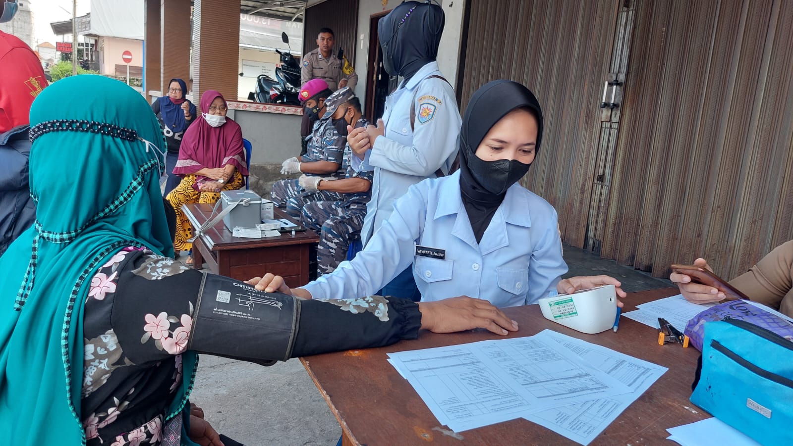 LANAL BANGKA BELITUNG TERUS GENCARKAN SERBUAN VAKSIN MARITIM HINGGA SEMUA BEBAS VIRUS CORONA