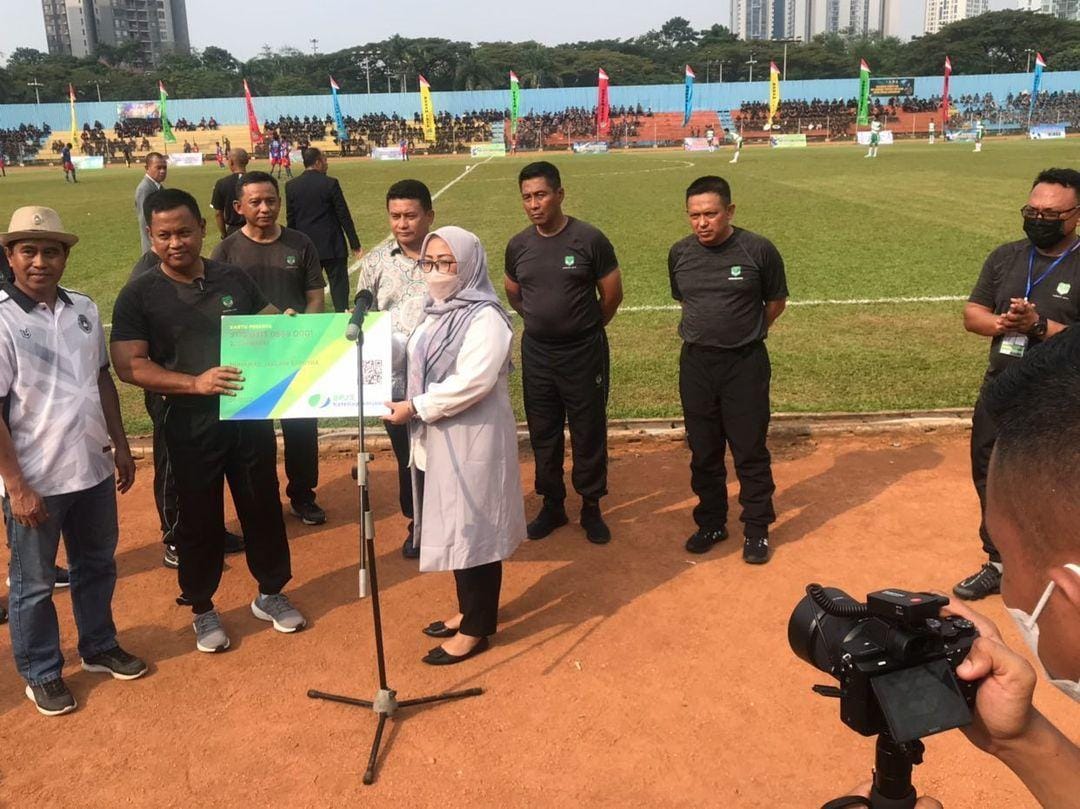 Liga Santri Piala Kasad 2022 Wilayah Kodam Jaya Dilindungi BPJS Ketenagakerjaan