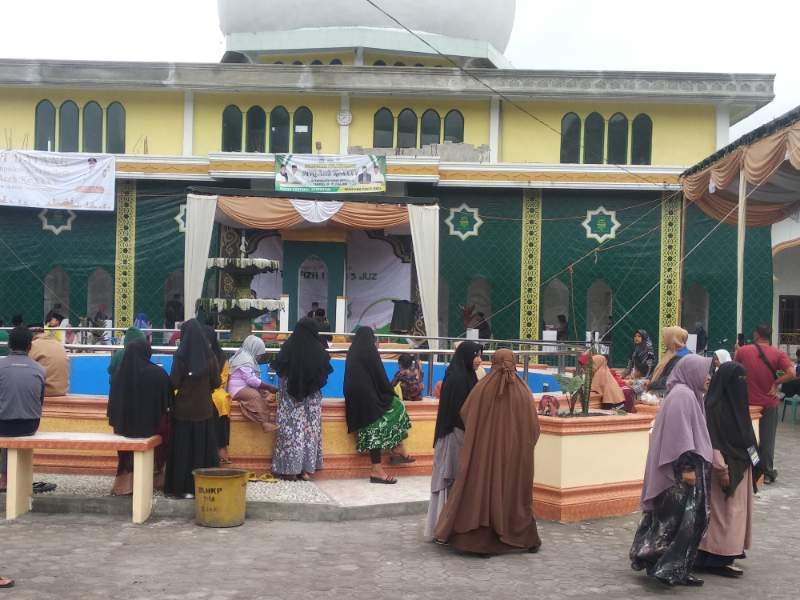 Hari Ke 4 MTQ, 23 Peserta ikutin Lomba Cabang Tahfizh 1 Juz Dan 5 Juz Di Mesjid Al Alimiin Pante Raya