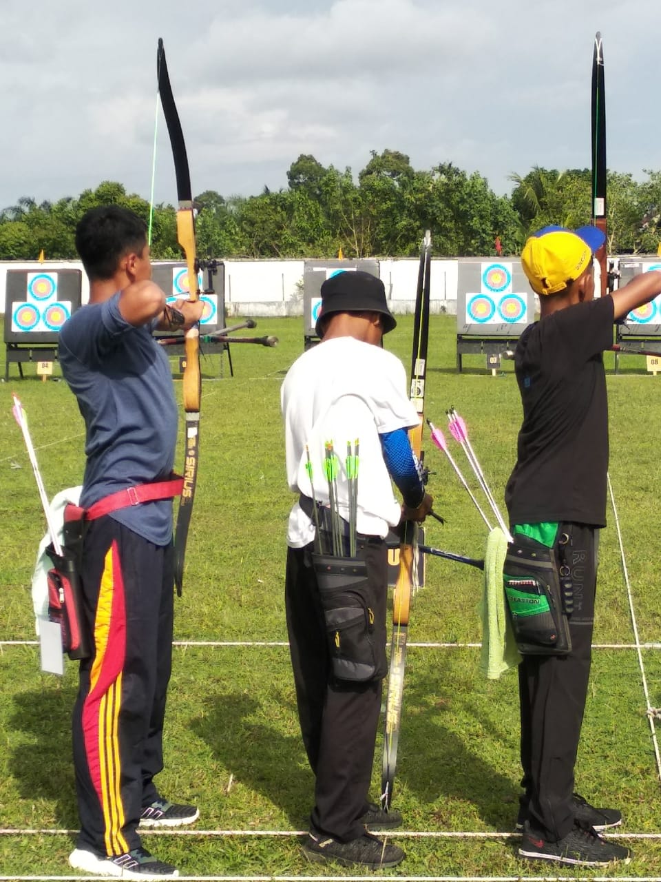 Cabor Panahan Akan Berlaga 22 Juni, Langsung Babak Kualifikasi