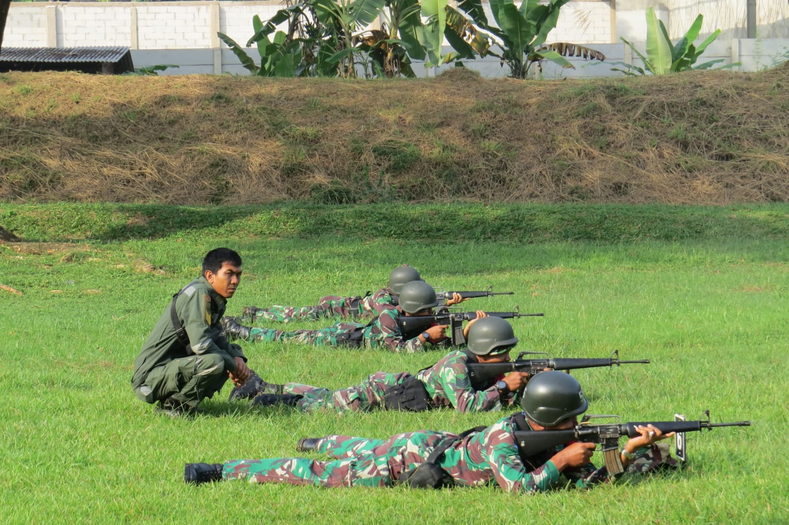 Kodim 0507/Bekasi Kembali Latihan Menembak, Anggota Wajib Utamakan Faktor Keamanan