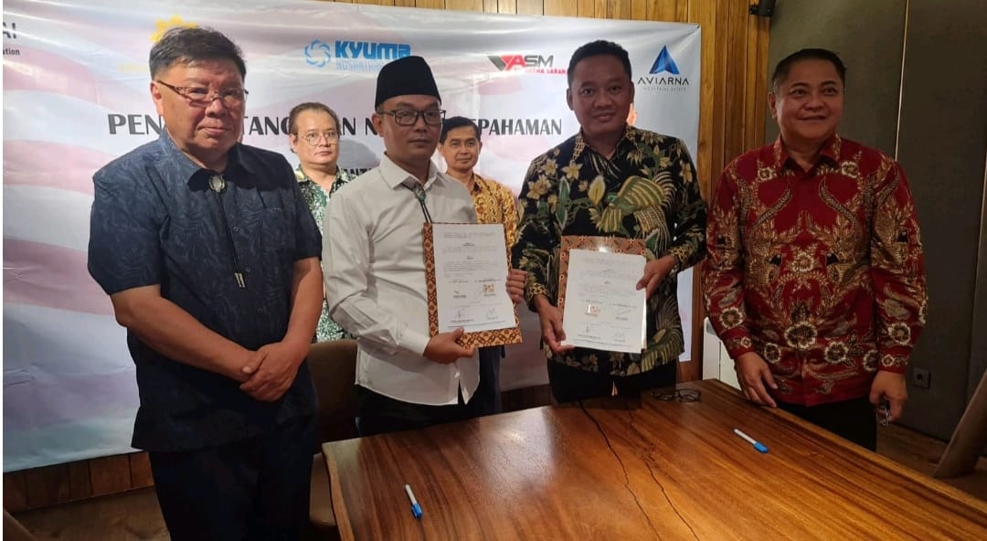 C.E.O HYUNDAI HICO Berkunjung Ke Aviarna Industri Estate Untuk Mendukung Program Pemerintah Dengan Energi Terbarukan