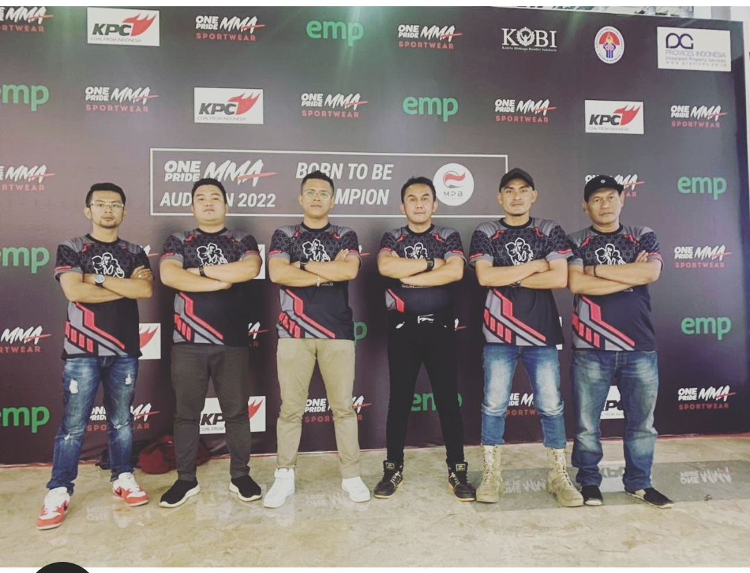 DPP Laskar DABORIBO Indonesia mengikuti audisi Onepride MMA(Mixed Martial Arts)”