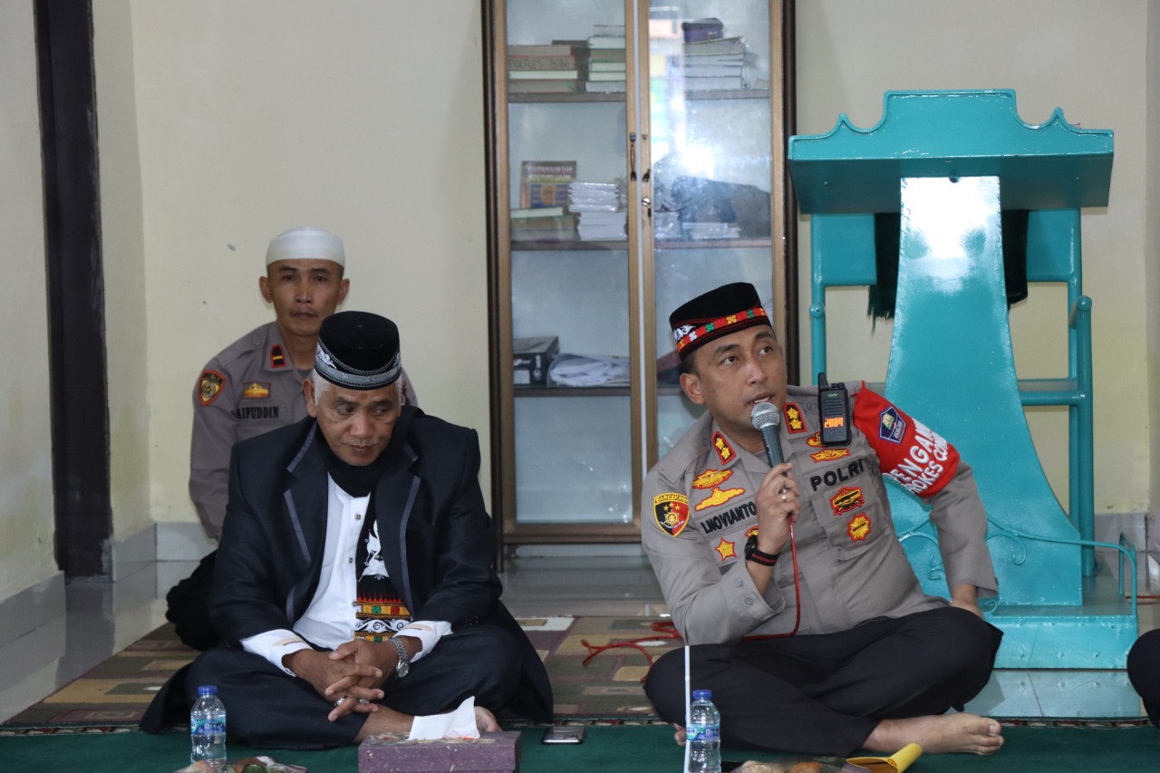 Polres Bener Meriah Gelar Tausiyah dan Doa Bersama Dalam Rangka Hari Bhayangkara ke-76