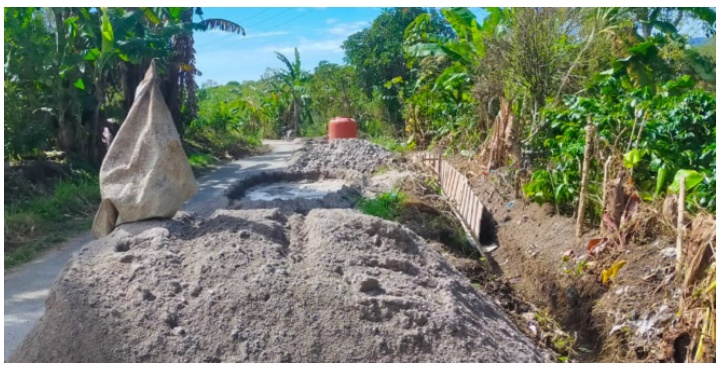 Kegiatan Drainase Di Duga Proyek Siluman Dikampung Blang Jurong Bener Meriah