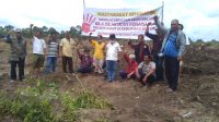 Tokoh Masyarakat bersama Warga Tolak Keras Kebun Bah Butong di Konversi ke Sawit 