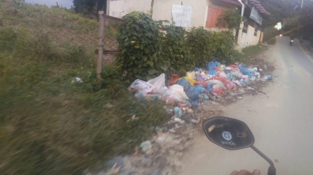 Plt Walikota Siantar Berjanji Menindaklanjuti Soal Permasalahan Sampah di Jalan Perbatasan 