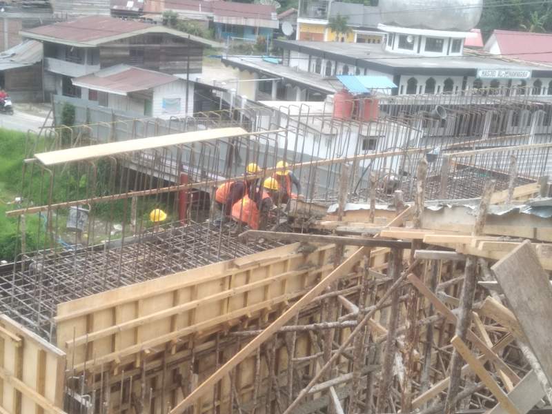 Kegiatan Jembatan Layang Uning, Diduga Proyek Siluman