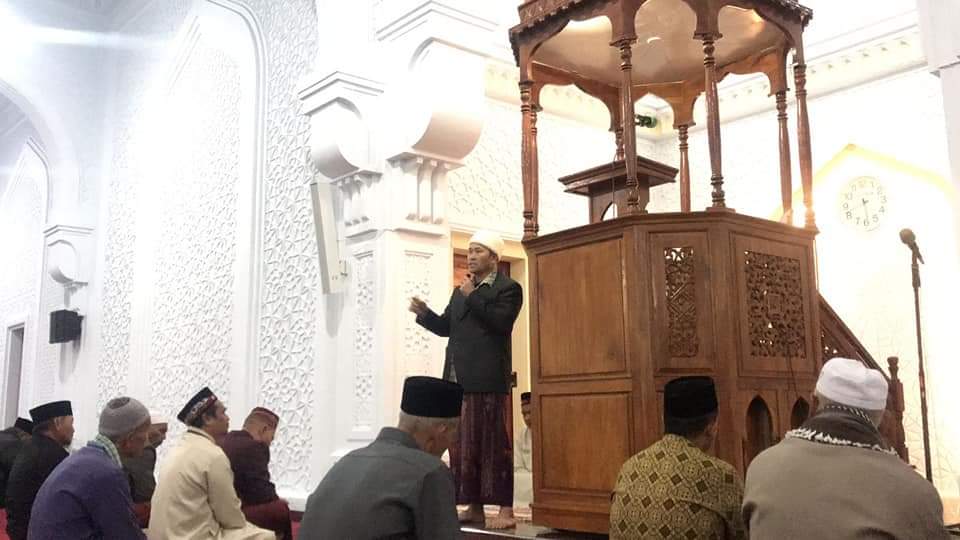 Pj Bupati Bener Meriah Ajak Masyarakat Gemar Shalat Di Mesjid